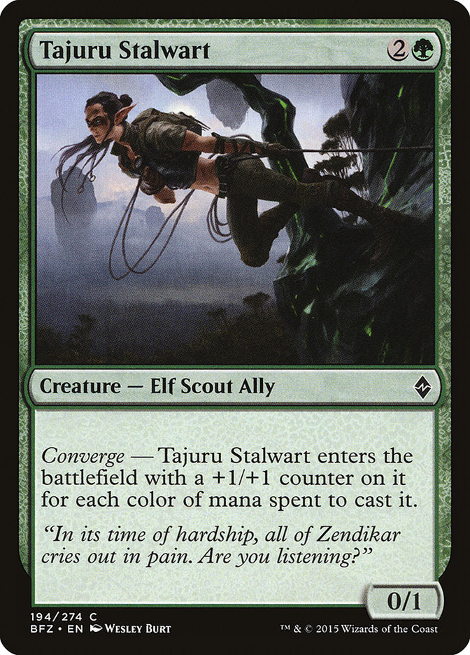Tajuru Stalwart [Battle for Zendikar] | Total Play