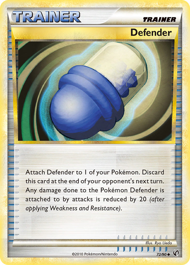 Defender (72/90) [HeartGold & SoulSilver: Undaunted] | Total Play