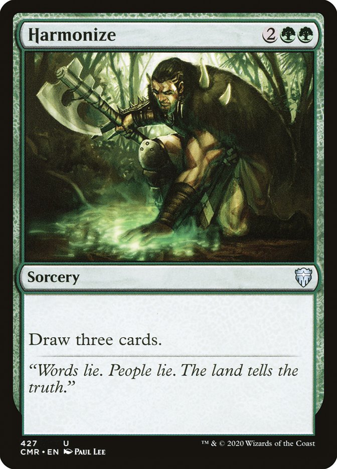 Harmonize [Commander Legends] | Total Play