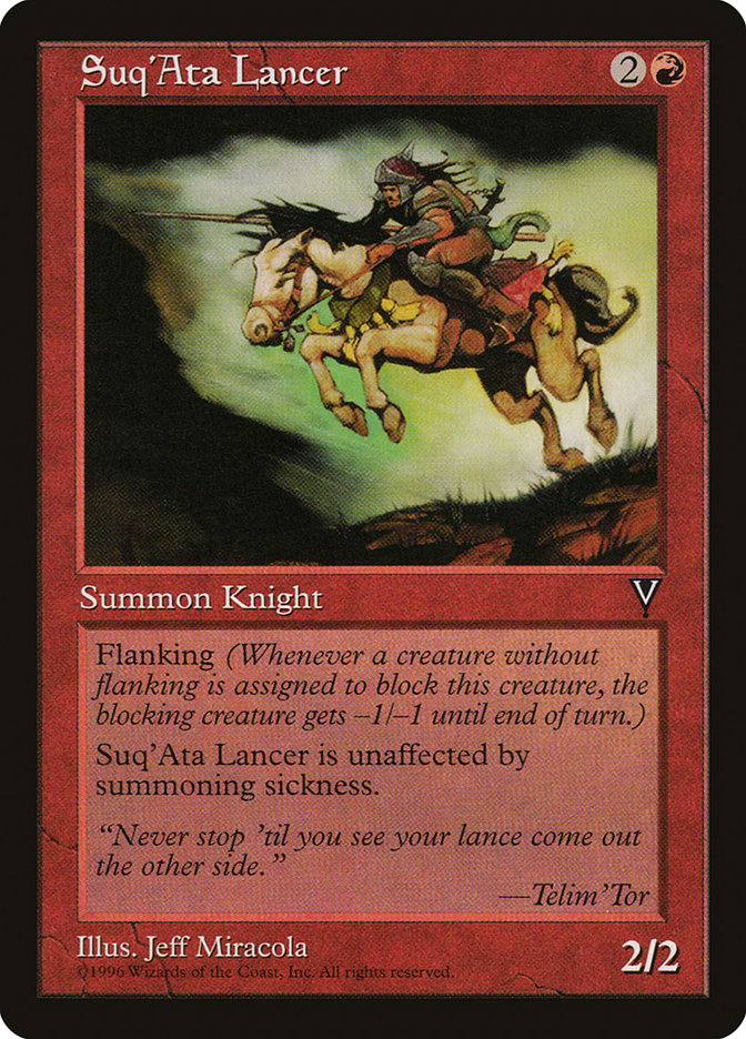 Suq'Ata Lancer [Visions] | Total Play