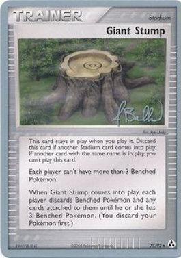 Giant Stump (75/92) (Eeveelutions - Jimmy Ballard) [World Championships 2006] | Total Play