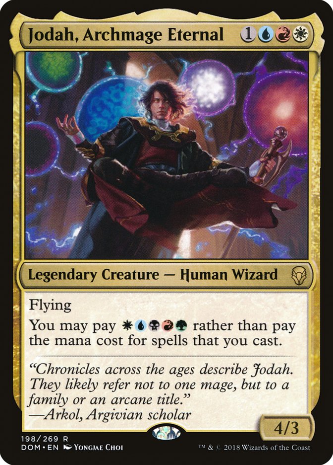 Jodah, Archmage Eternal [Dominaria] | Total Play
