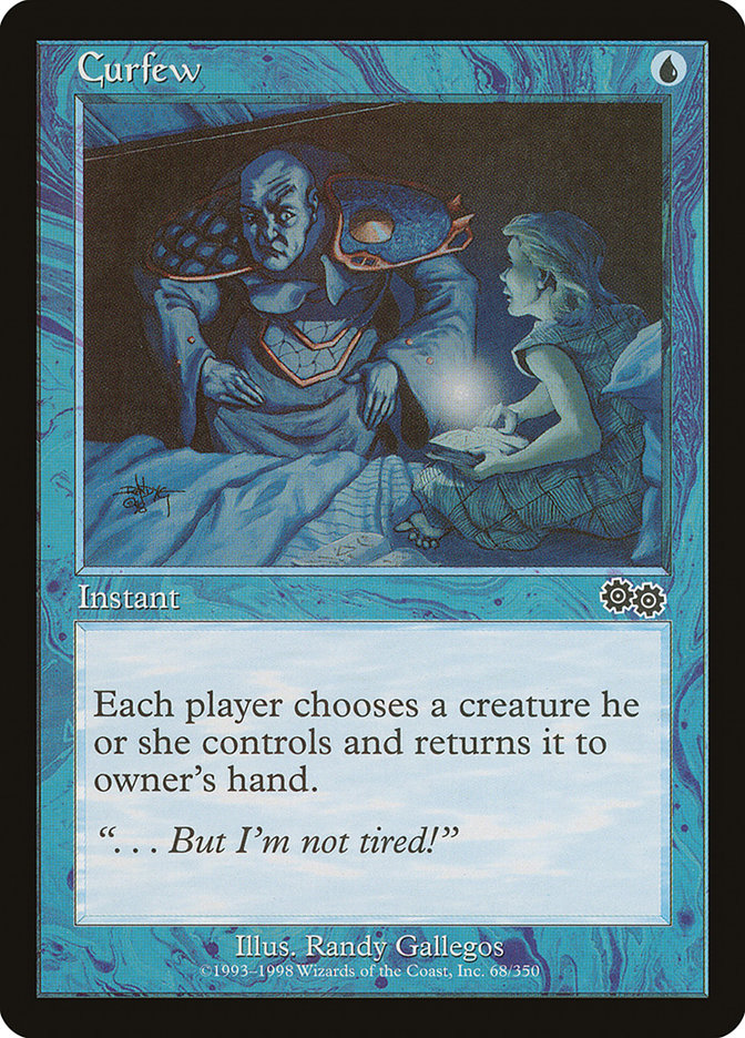 Curfew [Urza's Saga] | Total Play