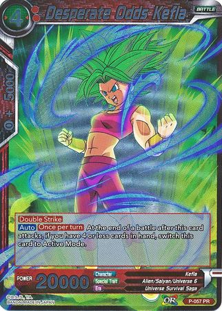 Desperate Odds Kefla (P-057) [Promotion Cards] | Total Play