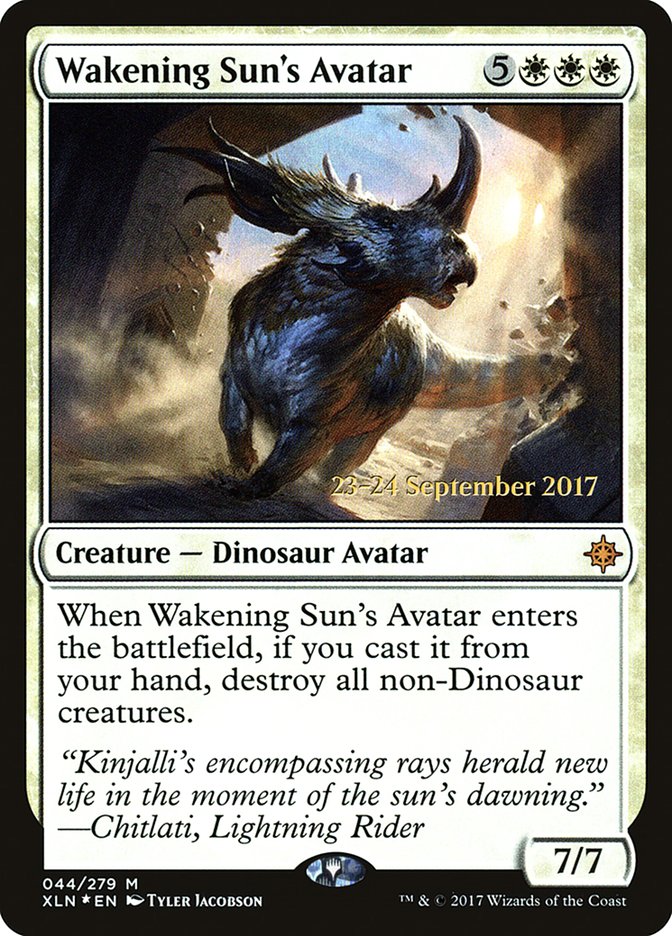 Wakening Sun's Avatar [Ixalan Prerelease Promos] | Total Play