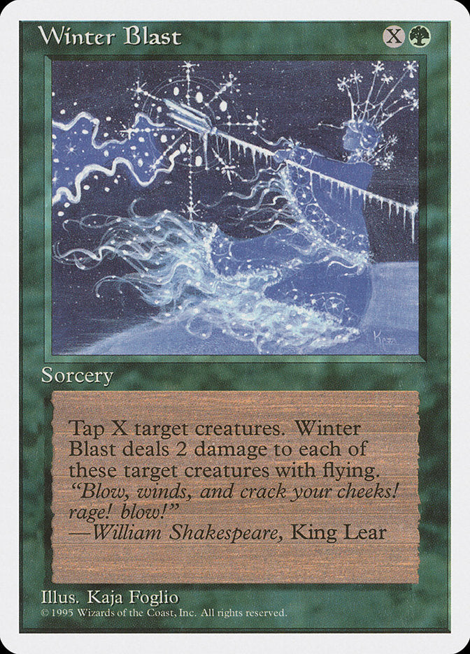 Winter Blast [Fourth Edition] | Total Play