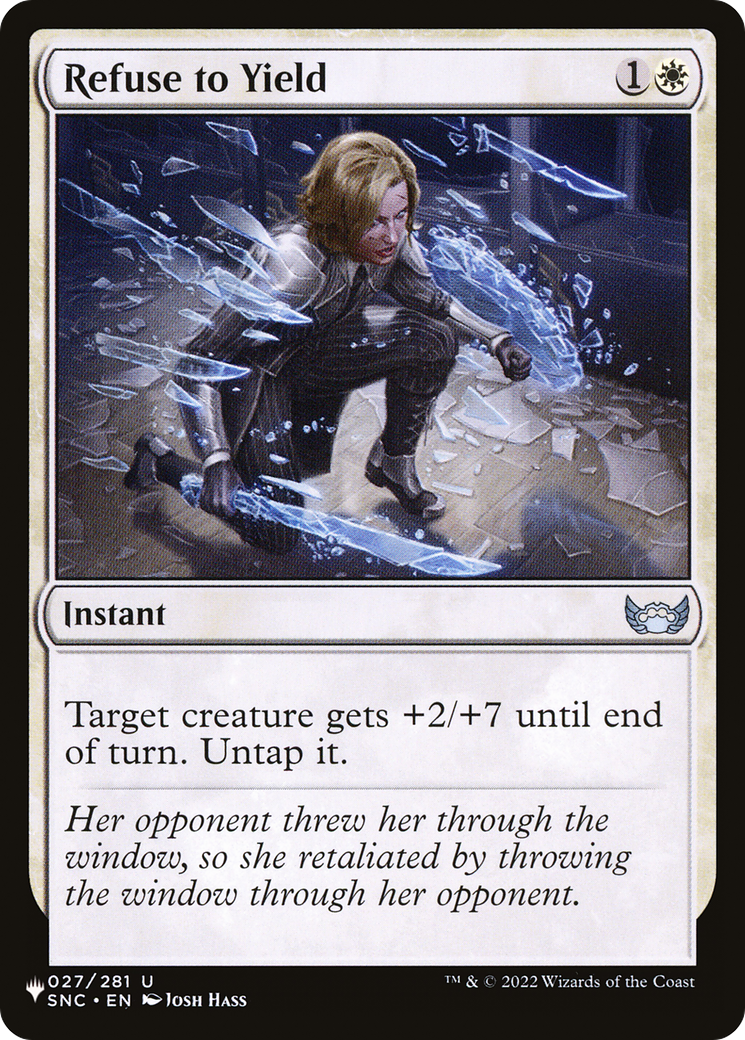 Refuse to Yield [The List] | Total Play