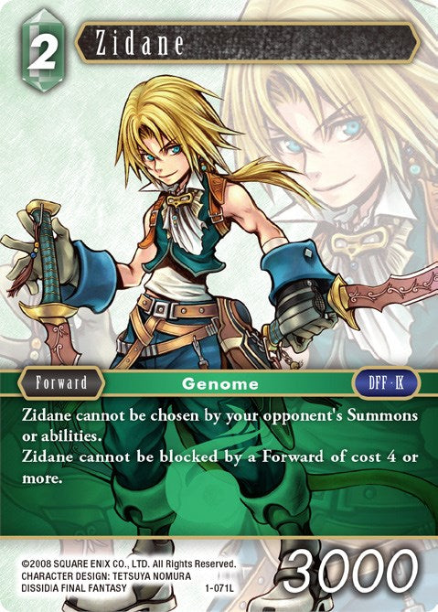Zidane [Opus I] | Total Play