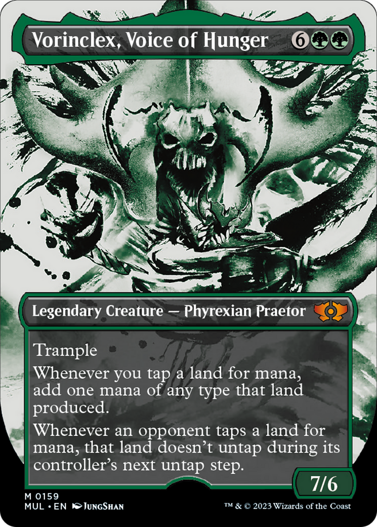 Vorinclex, Voice of Hunger (Halo Foil) [Multiverse Legends] | Total Play