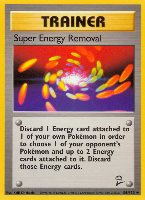 Super Energy Removal (108/130) [Base Set 2] | Total Play