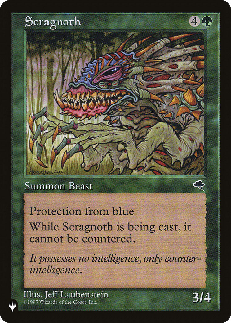 Scragnoth [The List] | Total Play