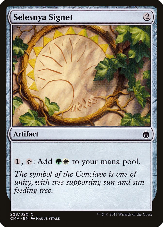 Selesnya Signet [Commander Anthology] | Total Play