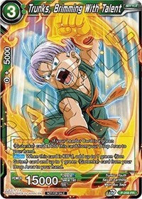 Trunks, Brimming With Talent (P-256) [Promotion Cards] | Total Play