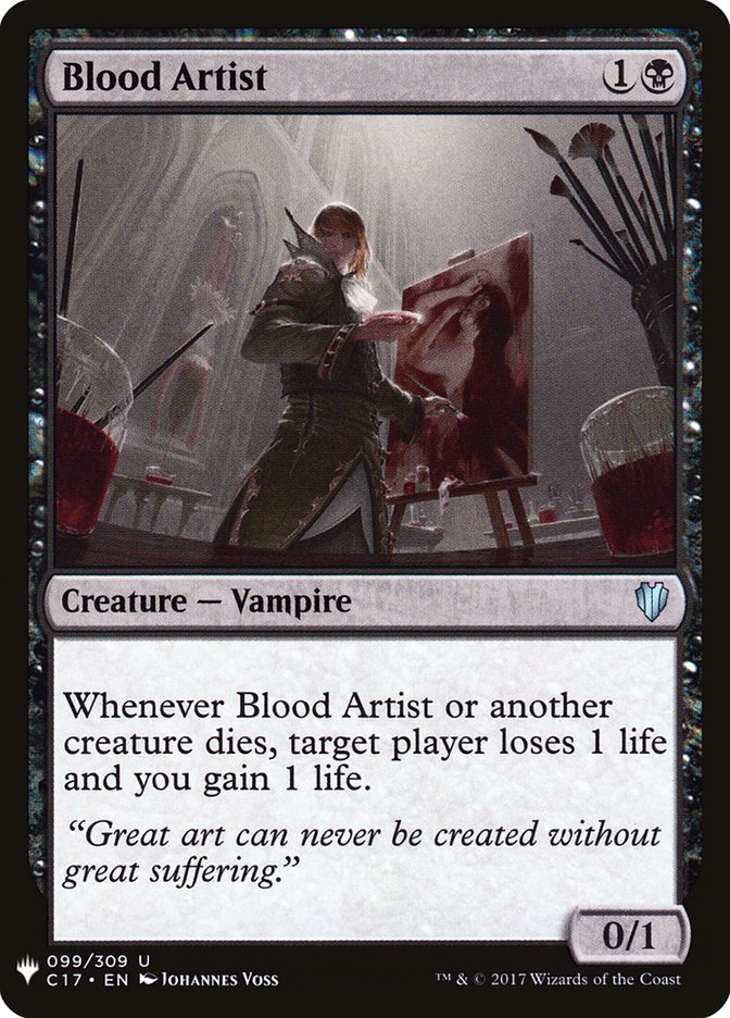 Blood Artist [Mystery Booster] | Total Play