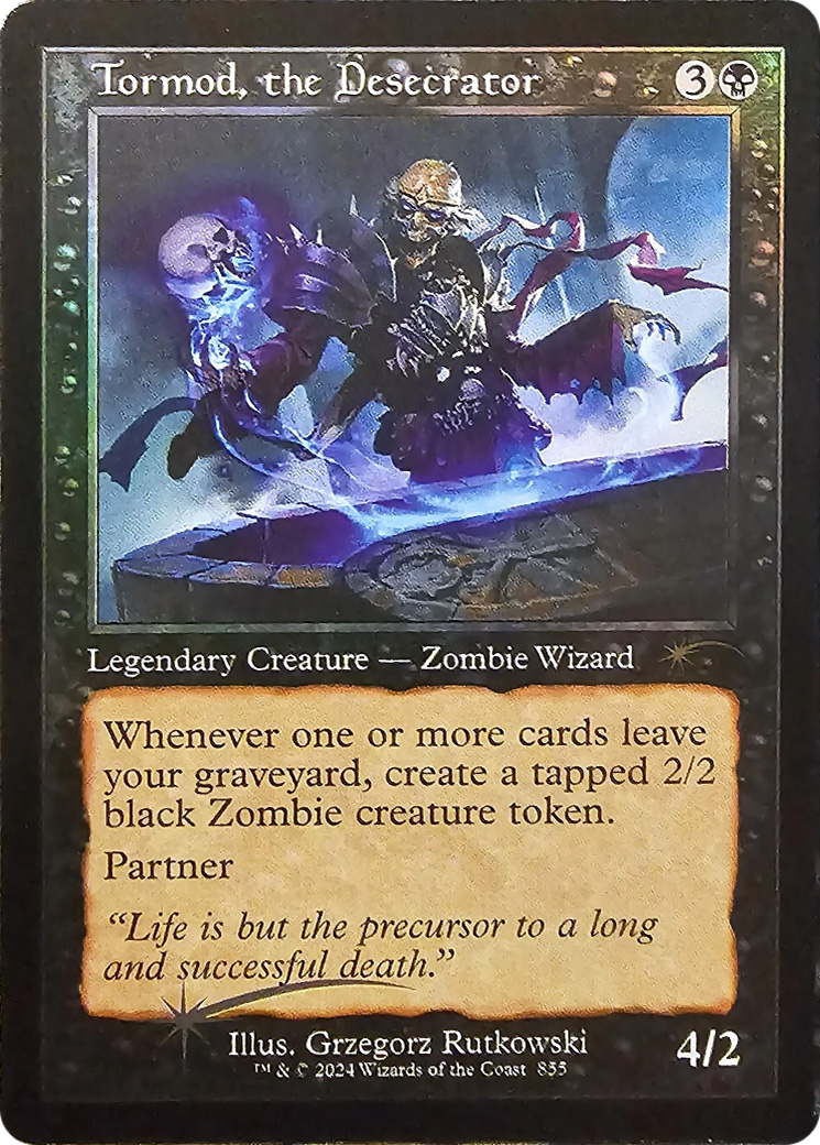 Tormod, the Desecrator (Retro Frame) [Secret Lair Drop Series] | Total Play