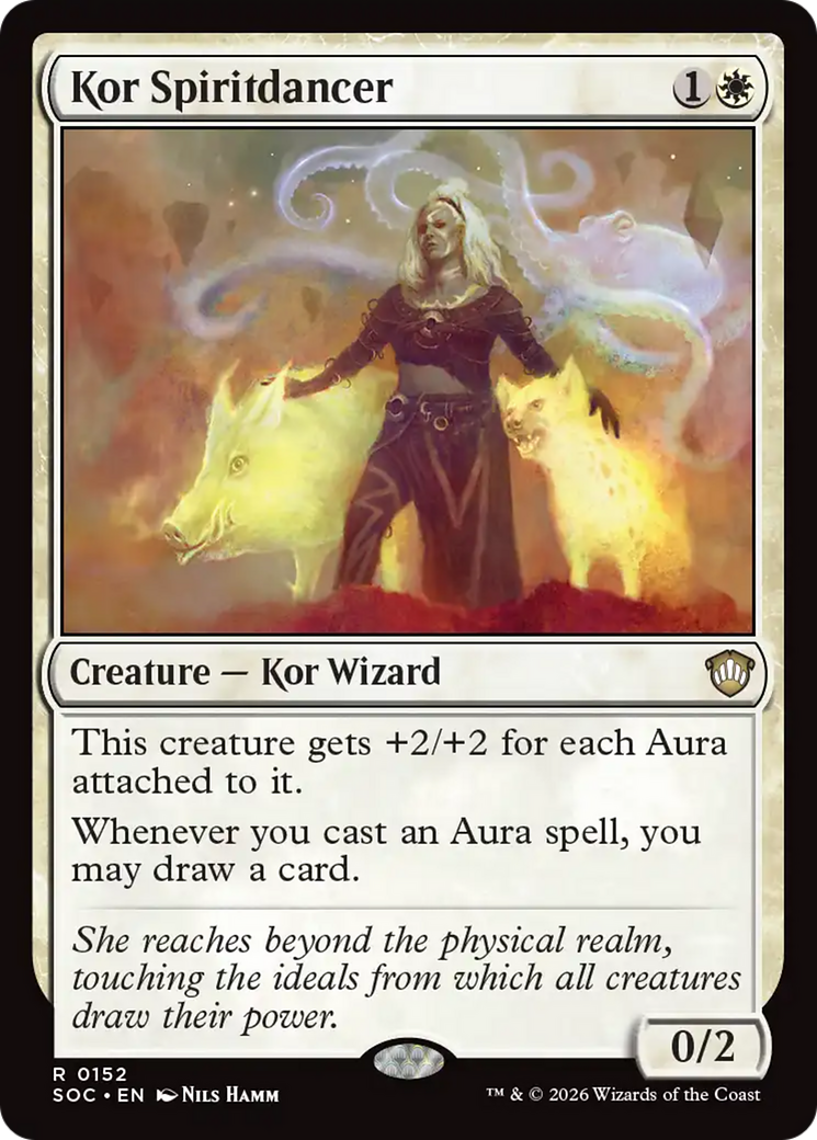 Kor Spiritdancer [Secrets of Strixhaven Commander] | Total Play