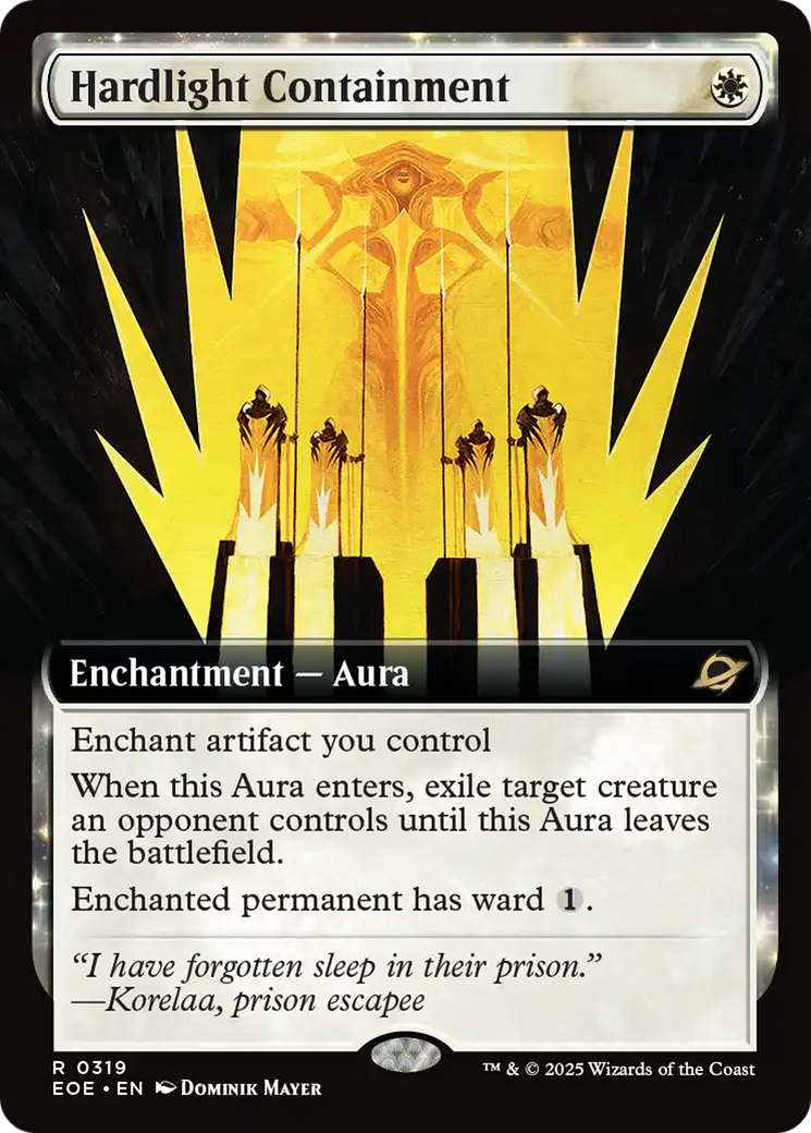 Hardlight Containment (Extended Art) [Edge of Eternities] | Total Play