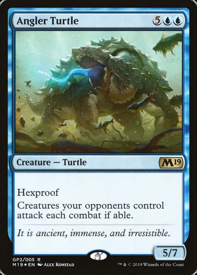Angler Turtle [Magic 2019 Gift Pack] | Total Play