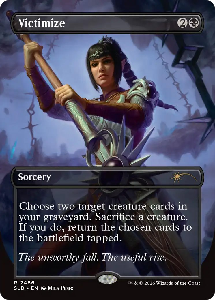 Victimize [Secret Lair Drop Series] | Total Play
