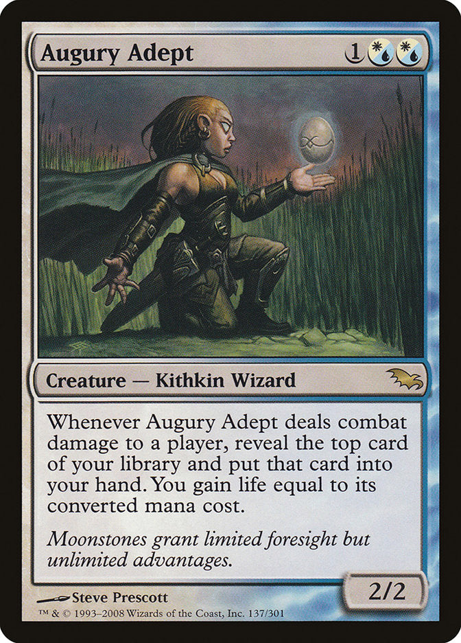 Augury Adept [Shadowmoor] | Total Play