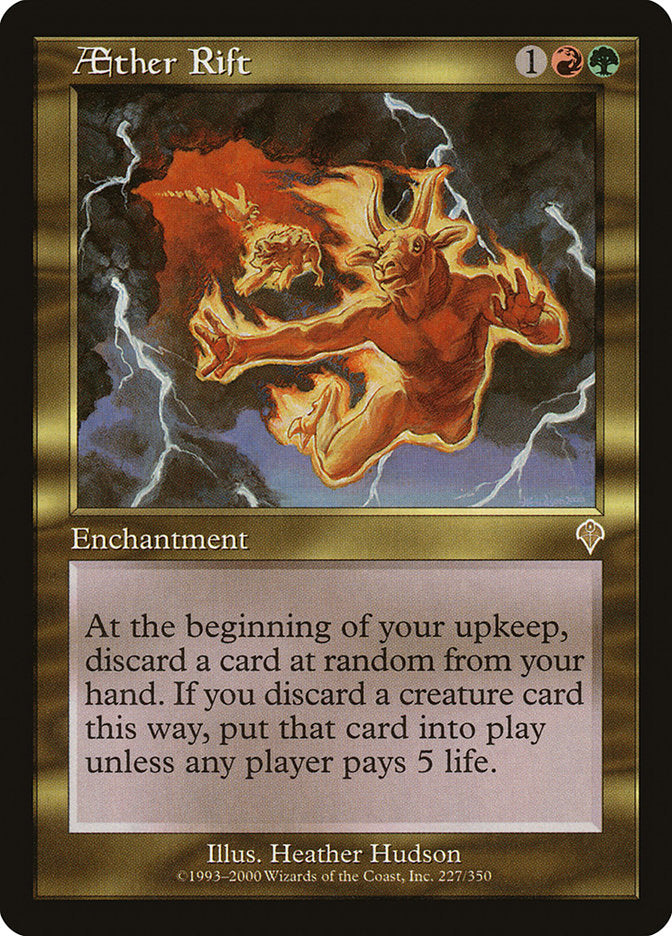 Aether Rift [Invasion] | Total Play