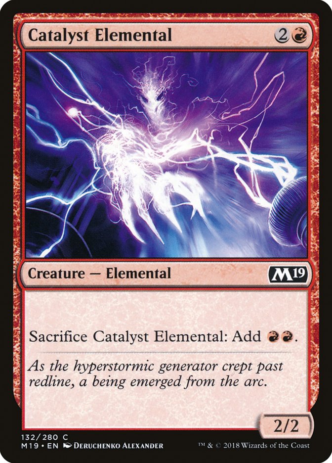 Catalyst Elemental [Core Set 2019] | Total Play