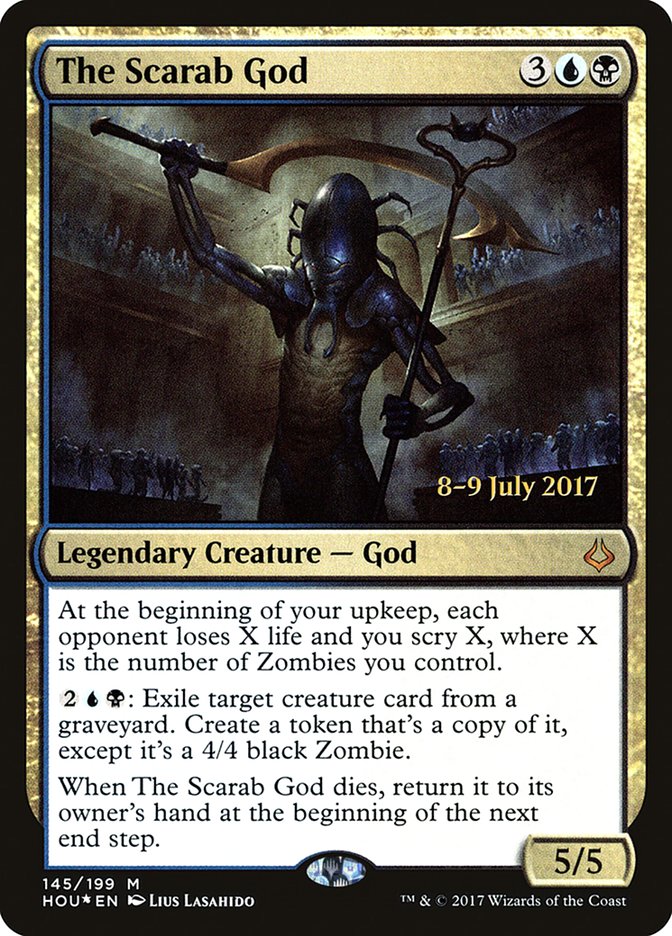 The Scarab God [Hour of Devastation Prerelease Promos] | Total Play