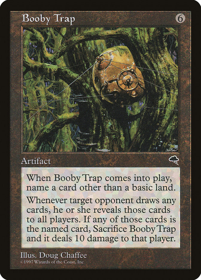 Booby Trap [Tempest] | Total Play