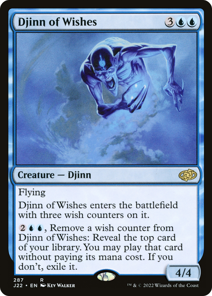 Djinn of Wishes [Jumpstart 2022] | Total Play