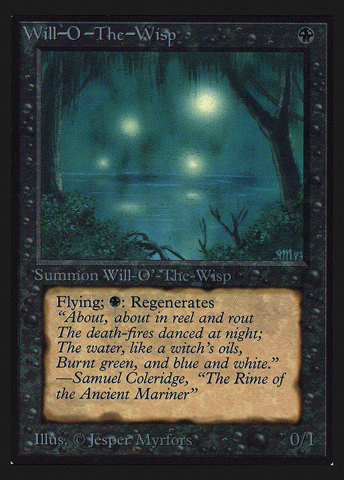 Will-o'-the-Wisp [International Collectors' Edition] | Total Play