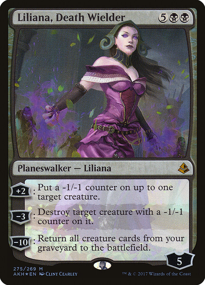 Liliana, Death Wielder [Amonkhet] | Total Play