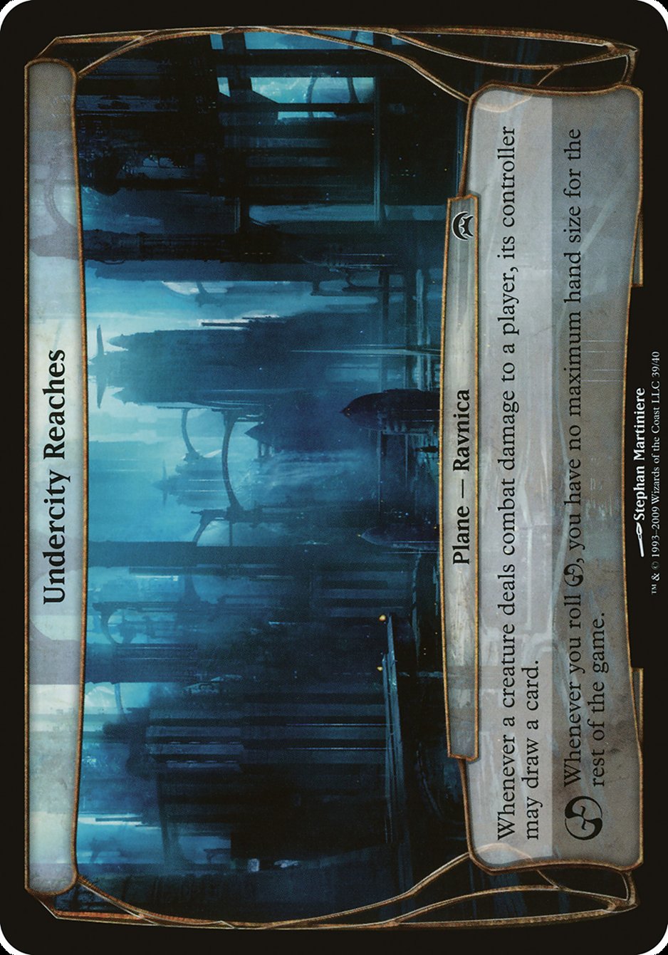 Undercity Reaches (Planes) [Planechase Planes] | Total Play