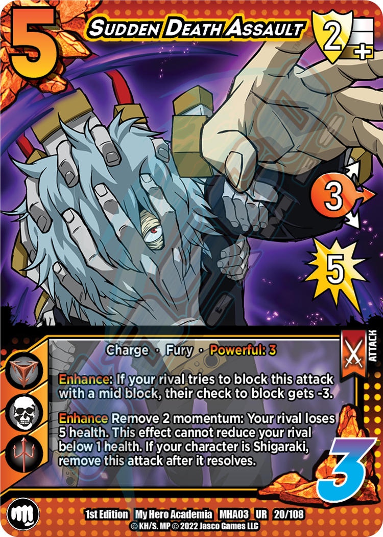 Sudden Death Assault [Heroes Clash] | Total Play