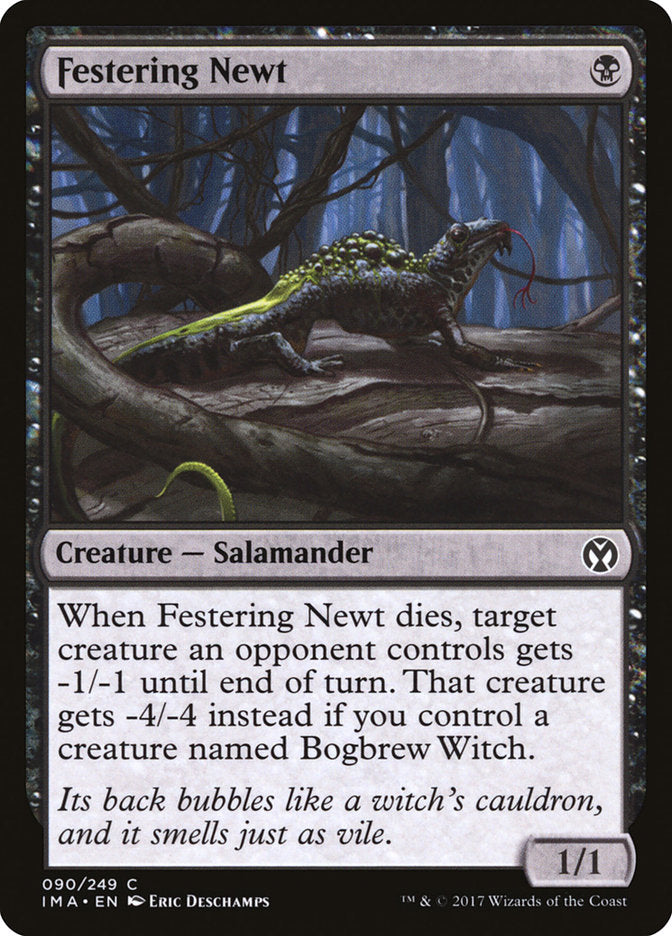 Festering Newt [Iconic Masters] | Total Play