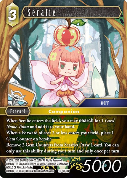 Serafie [Resurgence of Power] | Total Play
