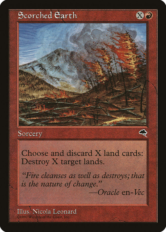 Scorched Earth [Tempest] | Total Play
