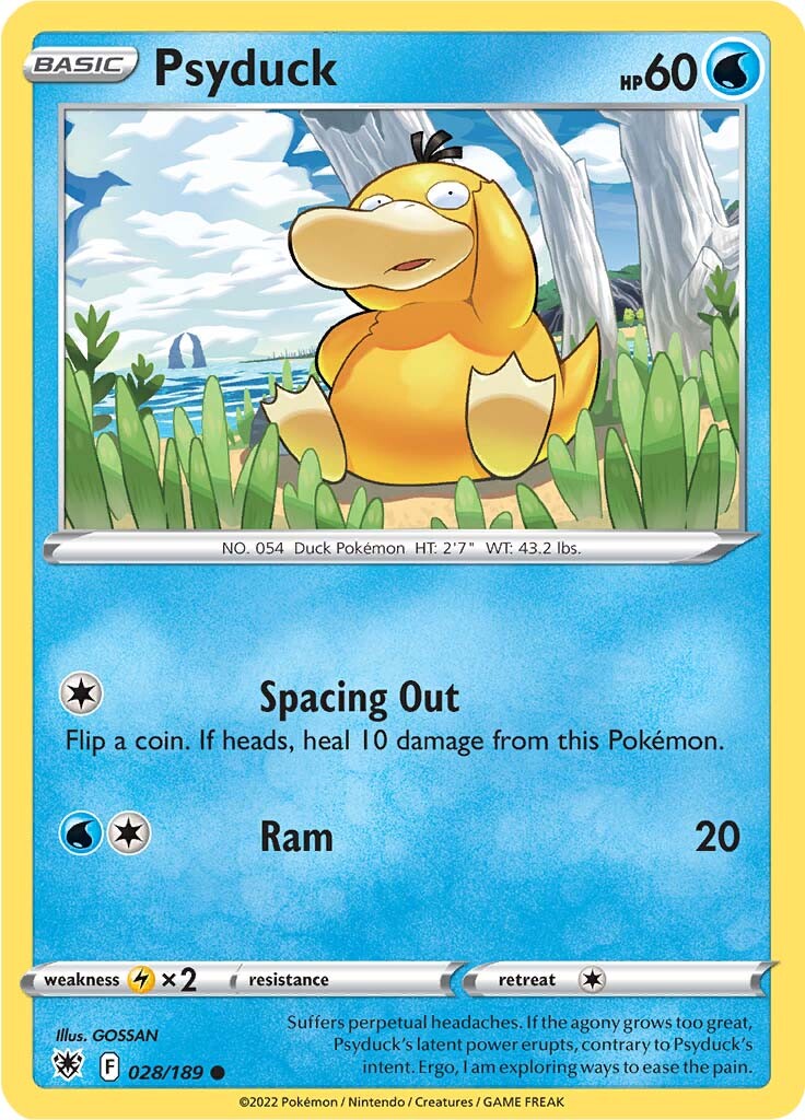 Psyduck (028/189) [Sword & Shield: Astral Radiance] | Total Play