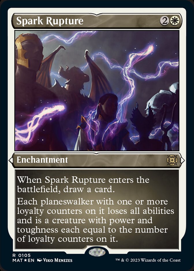 Spark Rupture (Foil Etched) [March of the Machine: The Aftermath] | Total Play