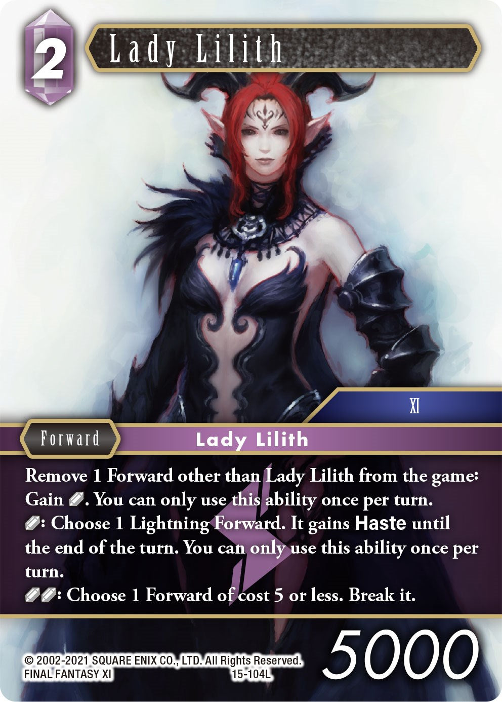 Lady Lilith [Crystal Dominion] | Total Play