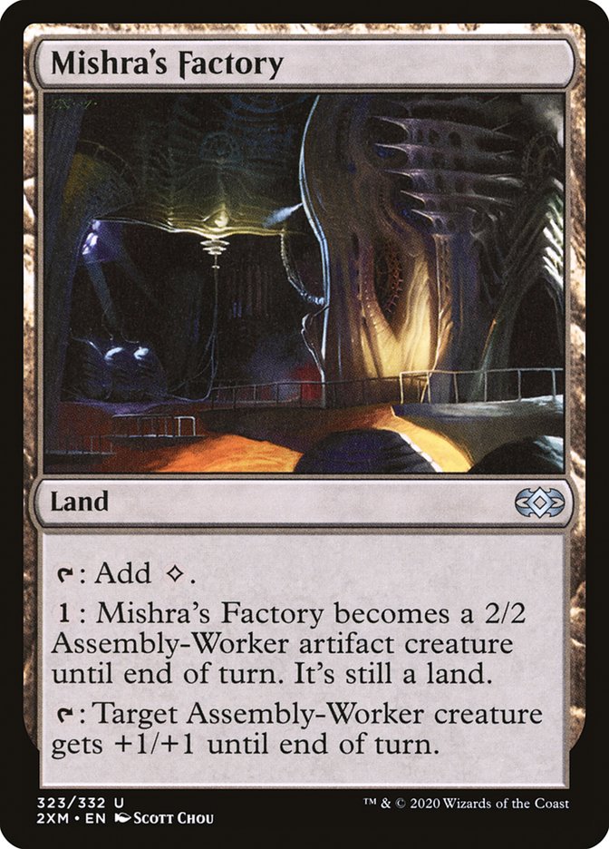 Mishra's Factory [Double Masters] | Total Play
