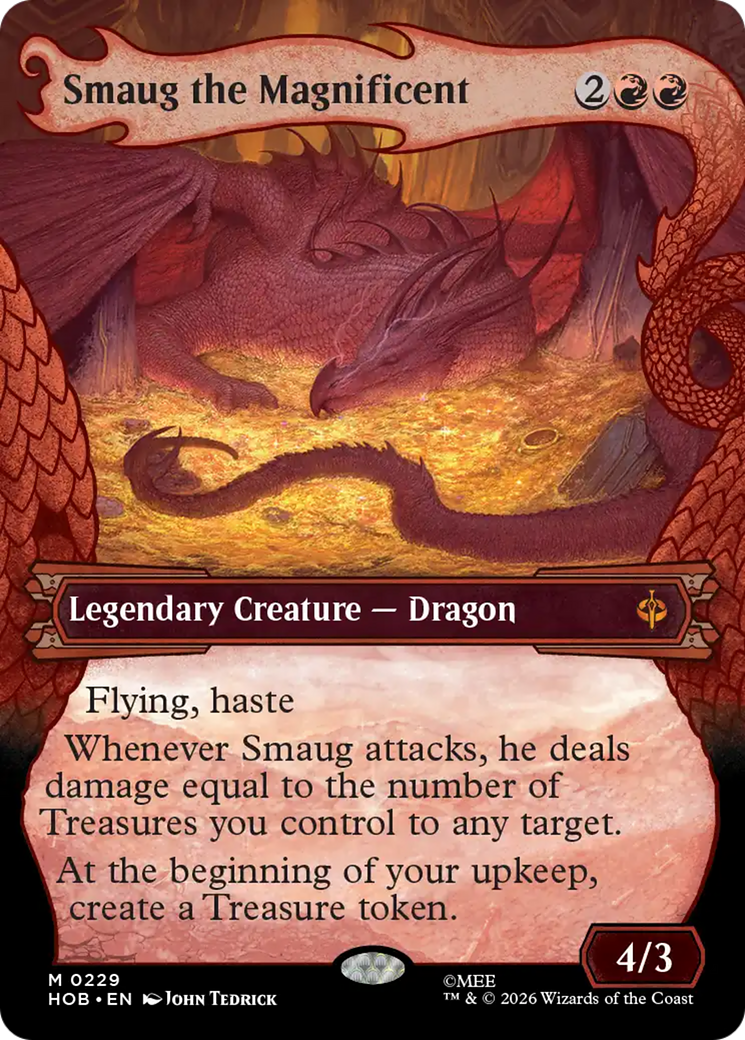 Smaug the Magnificent (Showcase) [The Hobbit] | Total Play