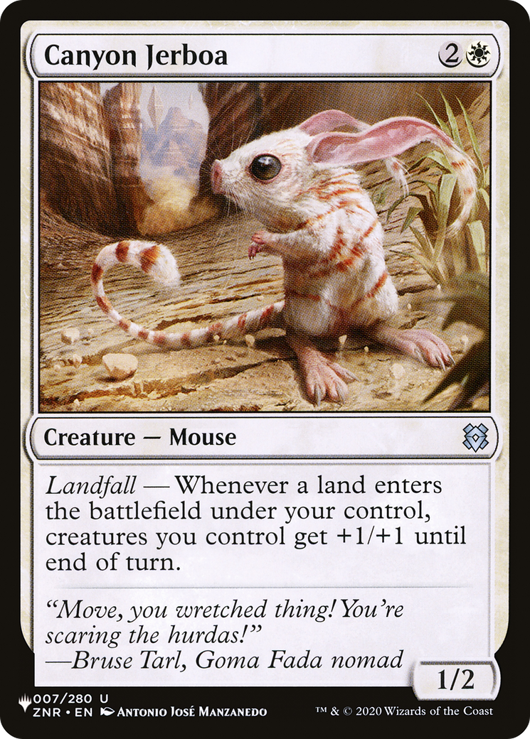 Canyon Jerboa [The List] | Total Play