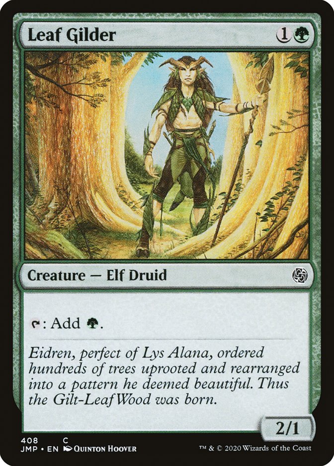 Leaf Gilder [Jumpstart] | Total Play