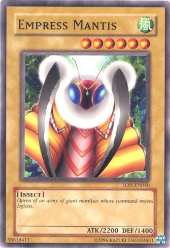 Empress Mantis [LON-EN040] Common | Total Play