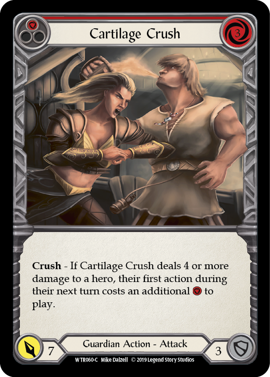 Cartilage Crush (Red) [WTR060-C] (Welcome to Rathe)  Alpha Print Normal | Total Play
