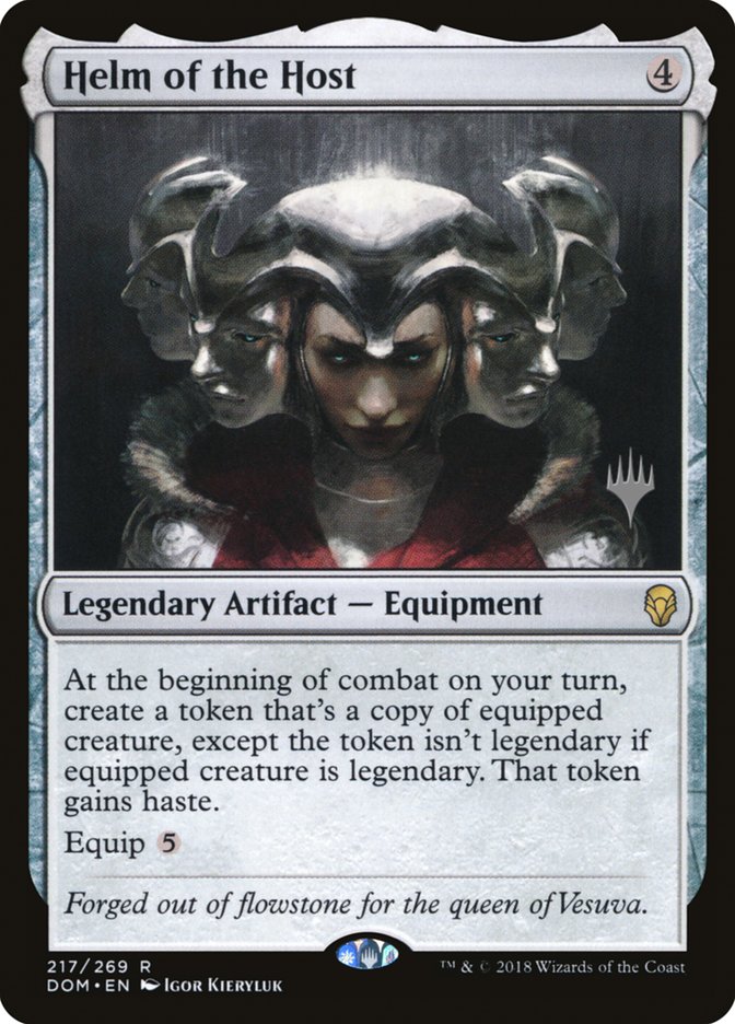 Helm of the Host (Promo Pack) [Dominaria Promos] | Total Play
