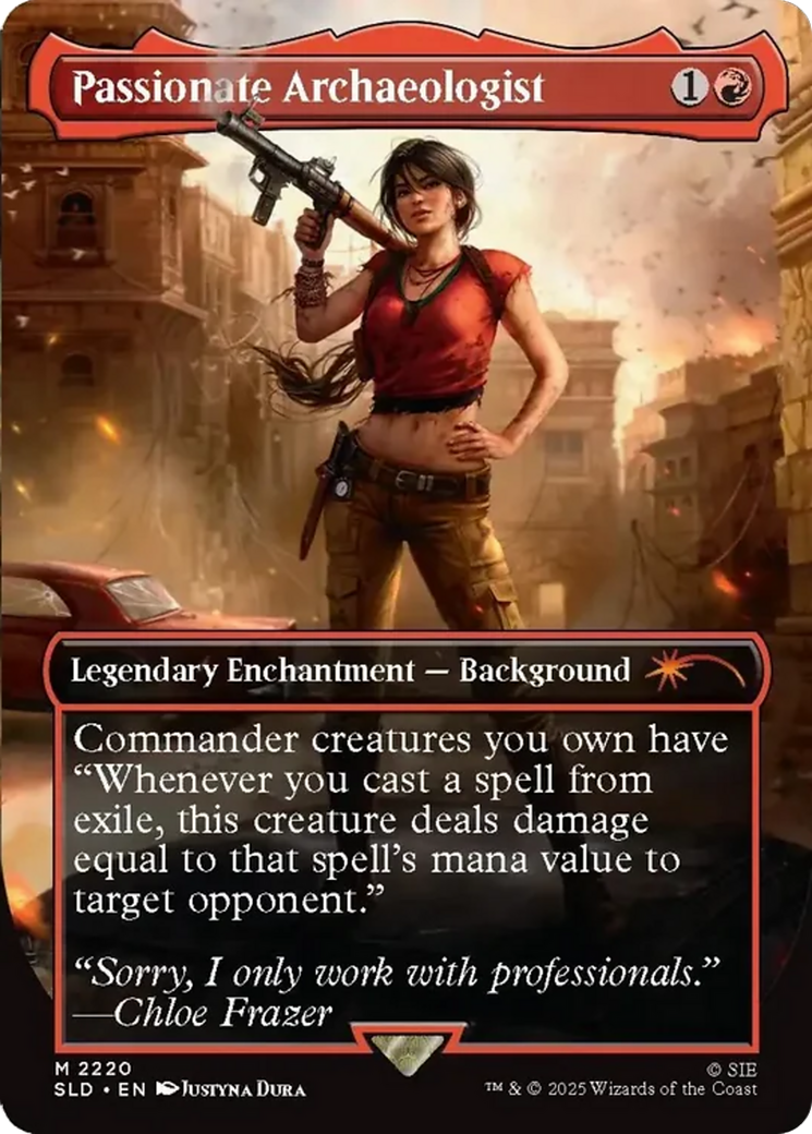 Passionate Archaeologist [Secret Lair Drop Series] | Total Play