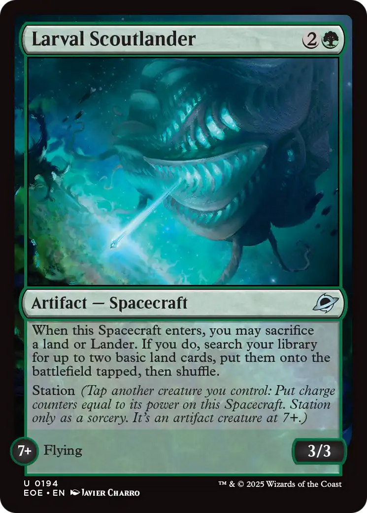 Larval Scoutlander [Edge of Eternities] | Total Play
