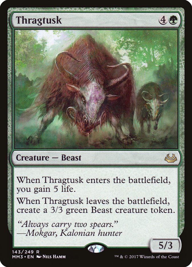 Thragtusk [Modern Masters 2017] | Total Play