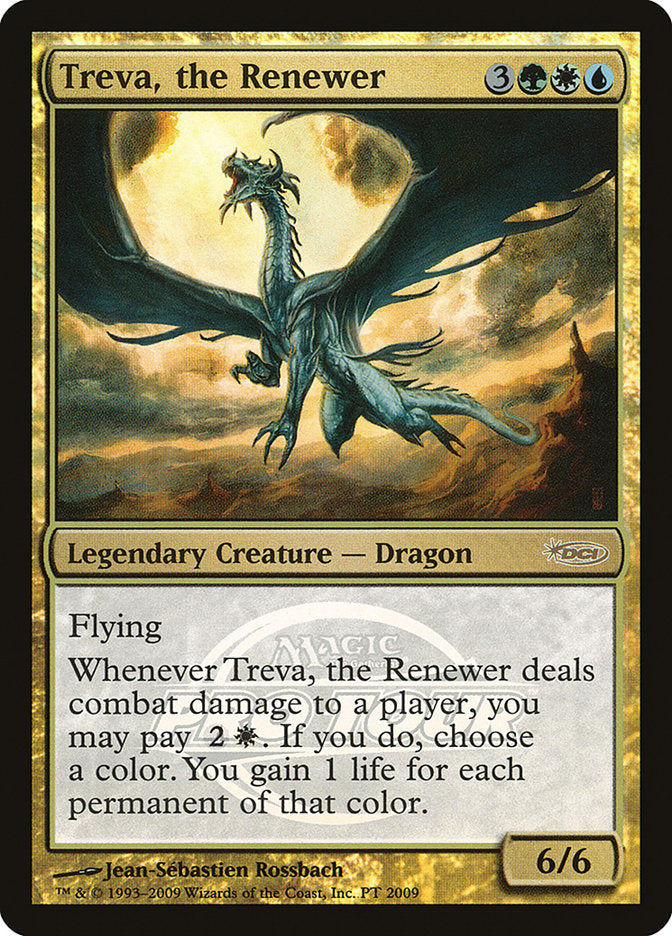 Treva, the Renewer (Pro Tour) [Pro Tour Promos] | Total Play